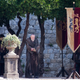 Illustration for article titled Do these Game of Thrones set pics show a scene that's not in the books?
